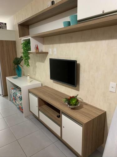 Apartamento Pipa Ubaia 219 Com Solarium