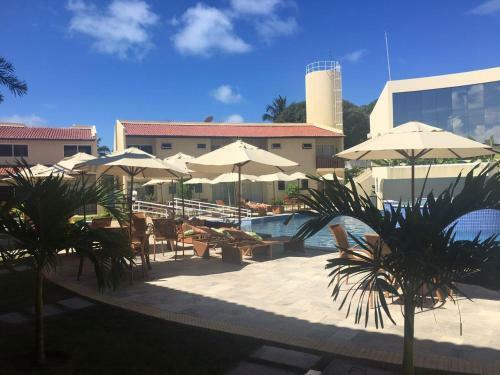 Apartamento Solar �gua - Frente Piscina