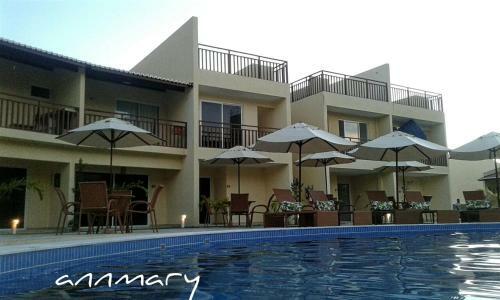 Apartamento Solar �gua - Frente Piscina
