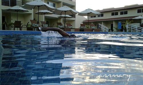 Apartamento Solar �gua - Frente Piscina