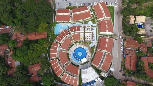 Apartamento Solar �gua - Frente Piscina