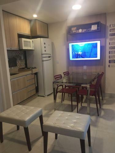 Apartamento Solar �gua - Frente Piscina