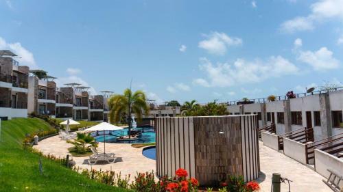 Apartamento Na Praia Da Pipa Rn Com Jacuzzi Particular E Caf� Da Manh�