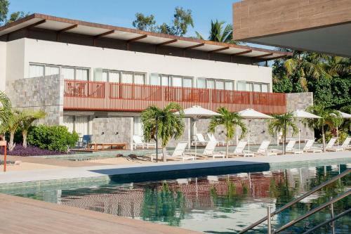 Apartamento Qavi - Flat Completo Com Vista Piscina