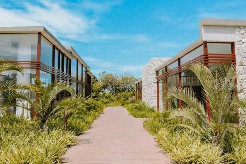 Apartamento Qavi - Flat Completo Com Dois Quartos Com Varanda E Jardim Privativo