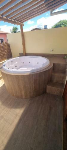 Posada Pousada Lua Nova Pipa Chales Com Hidromassagem E Jacuzzi