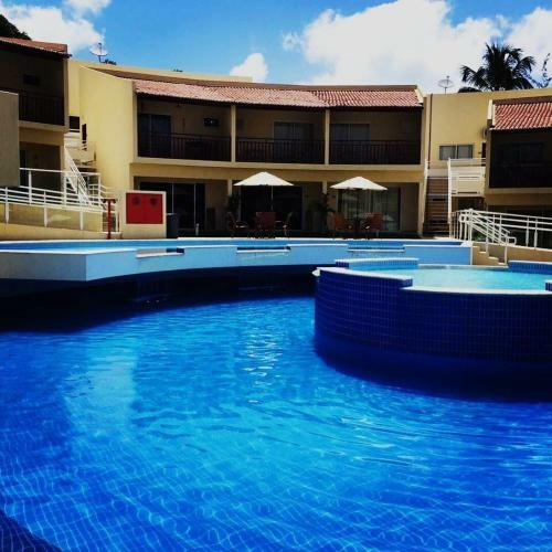 Apartamento Solar Agua Flats Pipa *mezanino Elegance*