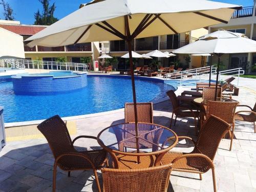Apartamento Solar Agua Flats Pipa *mezanino Elegance*
