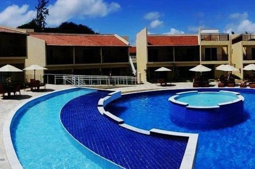 Apartamento Solar Agua Flats Pipa *mezanino Elegance*