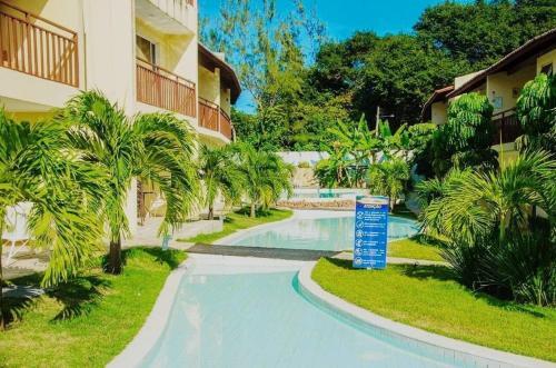 Apartamento Solar Agua Flats Pipa *mezanino Elegance*