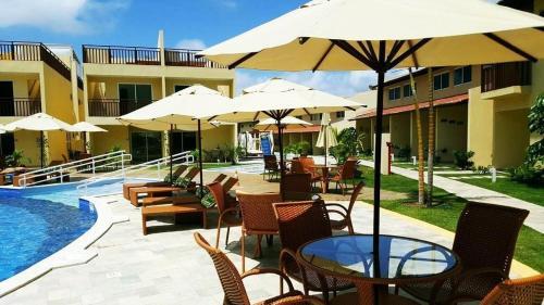 Apartamento Solar Agua Flats Pipa *mezanino Elegance*