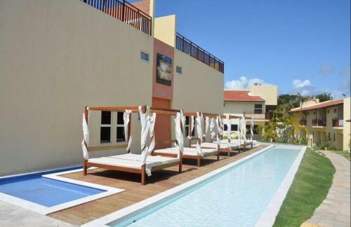 Apart Duplex Charme Solar �gua, Piscina By Pipacharme