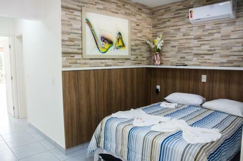 Apartamento Apto. Sara Com 2 Quartos Ate 5 Pessoa,no Ubaia Residence