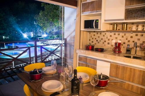 Apartamento Apto. Sara Com 2 Quartos Ate 5 Pessoa,no Ubaia Residence