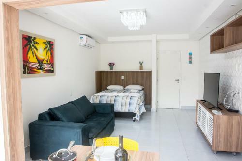 Apartamento Apto. Sara Com 2 Quartos Ate 5 Pessoa,no Ubaia Residence