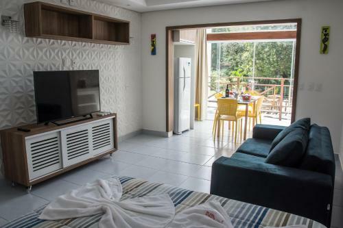 Apartamento Apto. Sara Com 2 Quartos Ate 5 Pessoa,no Ubaia Residence
