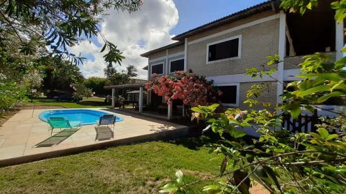 A Casa Brisa Do Mar Alto Padr�o Com Piscina