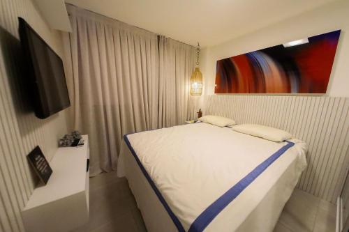 Apartamento Qavi - Triplex Com Jacuzzi No Centro De Pipa #solar�gua188