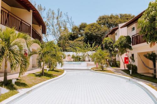 Apartamento Qavi - Triplex Com Jacuzzi No Centro De Pipa #solar�gua188