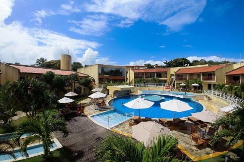 Apartamento Qavi - Triplex Com Jacuzzi No Centro De Pipa #solar�gua188