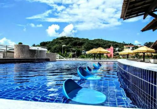 Apartamento Pipas Bay - Flat Vista Mar