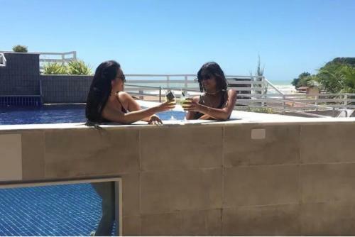 Apartamento Pipas Bay - Flat Vista Mar