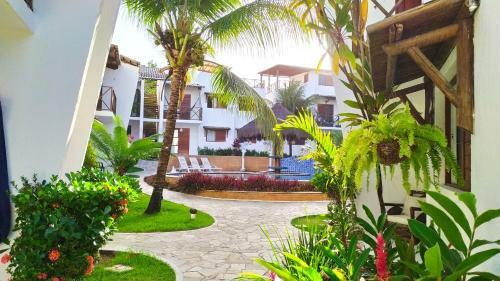 Apartamento Flat Recanto Dos Golfinhos Em Pipa
