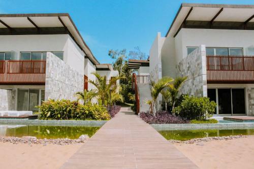 Apartamento Qavi - Flat Na Rua Principal Com Vista Jardim