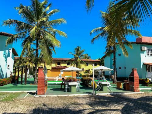 Apartamento Flat No Condom�nio Taperapuan Village