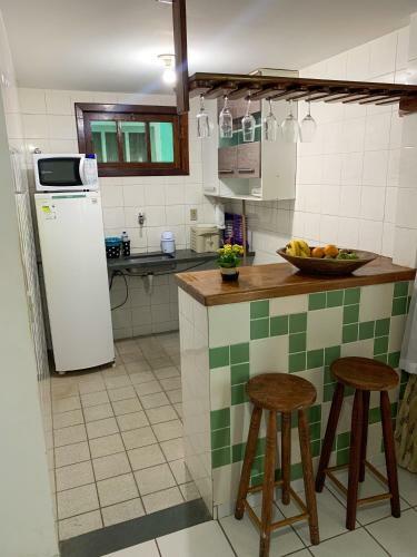Apartamento Flat No Condom�nio Taperapuan Village
