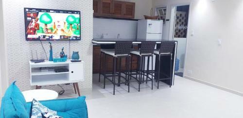 Apartamento Condom�nio Aldeia Da Praia Casa 202 A