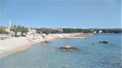Apartment In Krk/insel Krk 36795