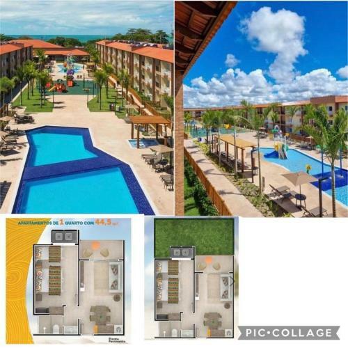 Apartamento Ondas Praia Resort