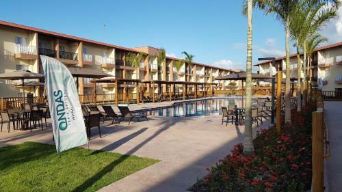 Apartamento Ondas Praia Resort