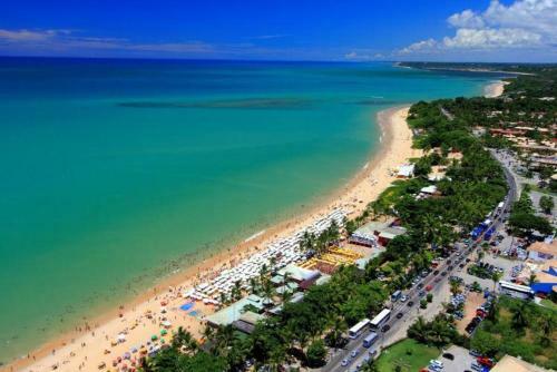 Apartamento 2 Quartos, 150m Da Praia De Taperapuan