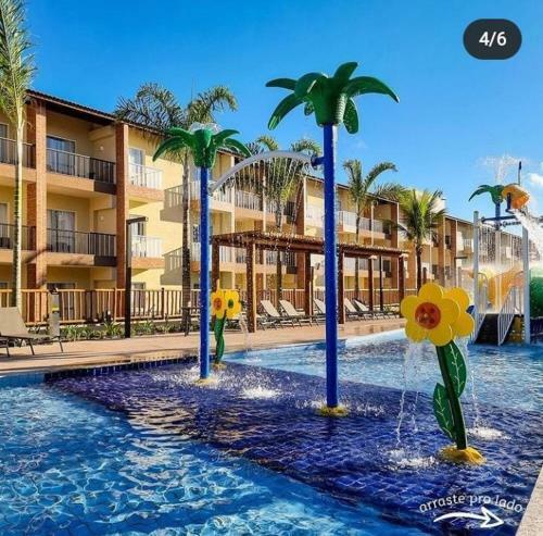 Apartamento Ondas Praia Resort