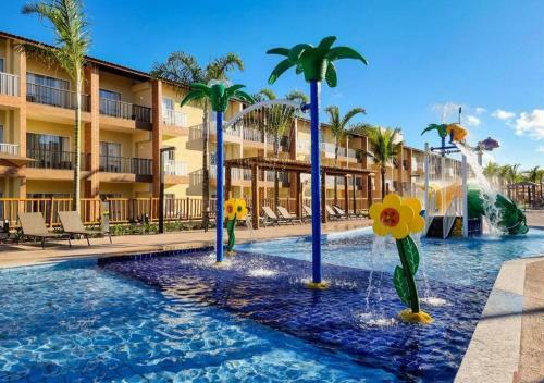 Apartamento Para At� 5 Pessoas - Ondas Praia Resort