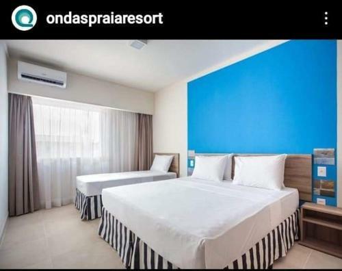 Apartamento Ondas Praia Resort