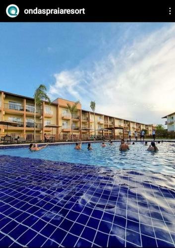Apartamento Ondas Praia Resort