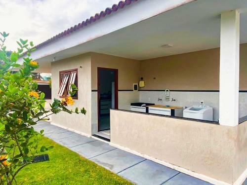 Casa Para 9 Pessoas, Com Piscina E Churrasqueira