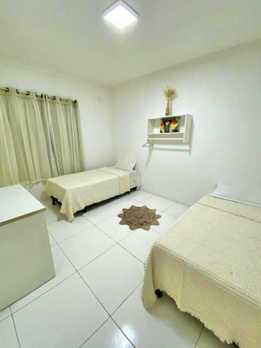Casa 800 Metros Da Praia De Taperapuan.