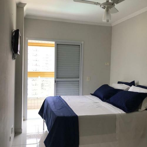 Apartamento Praia Grande, Avia��o - Guilhermina