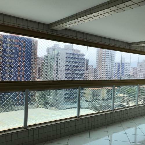 Apartamento Praia Grande, Avia��o - Guilhermina