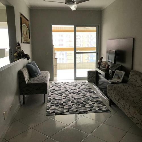 Apartamento Praia Grande, Avia��o - Guilhermina