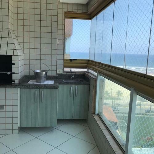 Apartamento Praia Grande, Avia��o - Guilhermina