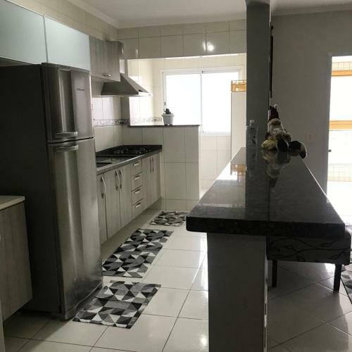 Apartamento Praia Grande, Avia��o - Guilhermina