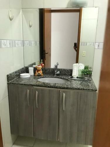 Apartamento Praia Grande, Avia��o - Guilhermina