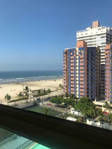 Apartamento Praia Grande, Avia��o - Guilhermina