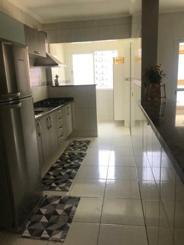 Apartamento Praia Grande, Avia��o - Guilhermina