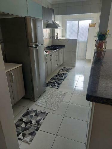 Apartamento Praia Grande, Avia��o - Guilhermina
